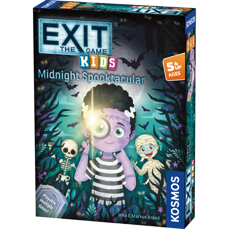EXIT: Kids - Midnight Spooktacular
