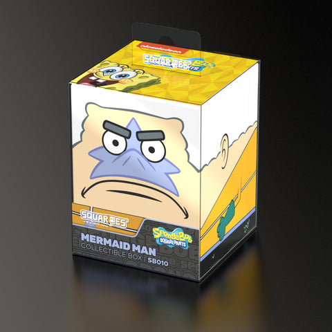 Ultimate Guard: Squaroes Spongebob Squarepants 100+ Deck Box - Mermaid Man