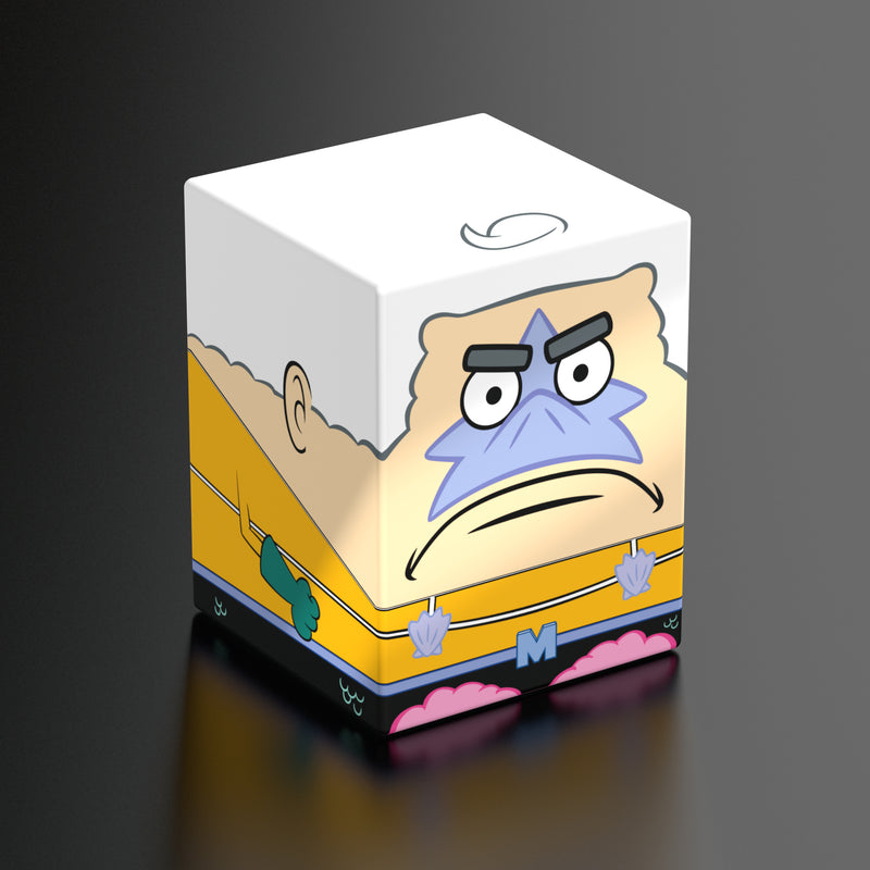 Ultimate Guard: Squaroes Spongebob Squarepants 100+ Deck Box - Mermaid Man