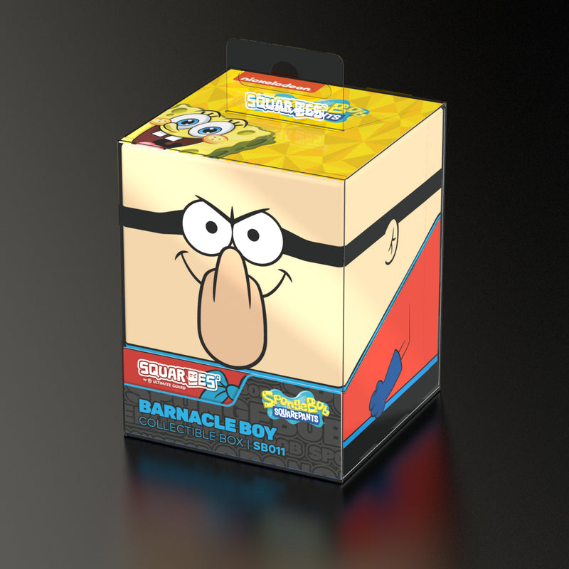 Ultimate Guard: Squaroes Spongebob Squarepants 100+ Deck Box - Barnacle Boy