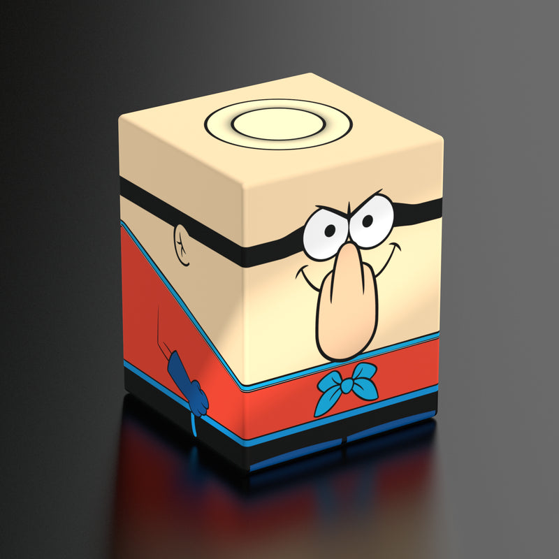 Ultimate Guard: Squaroes Spongebob Squarepants 100+ Deck Box - Barnacle Boy