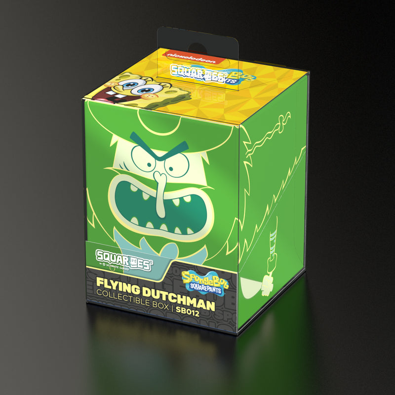 Ultimate Guard: Squaroes Spongebob Squarepants 100+ Deck Box - Flying Dutchman