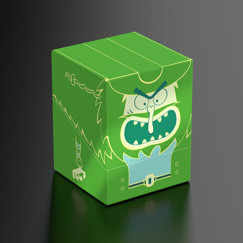 Ultimate Guard: Squaroes Spongebob Squarepants 100+ Deck Box - Flying Dutchman