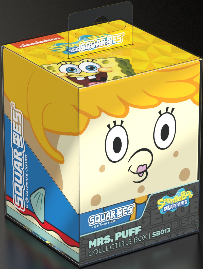 Ultimate Guard: Squaroes Spongebob Squarepants 100+ Deck Box - Mrs.Puff