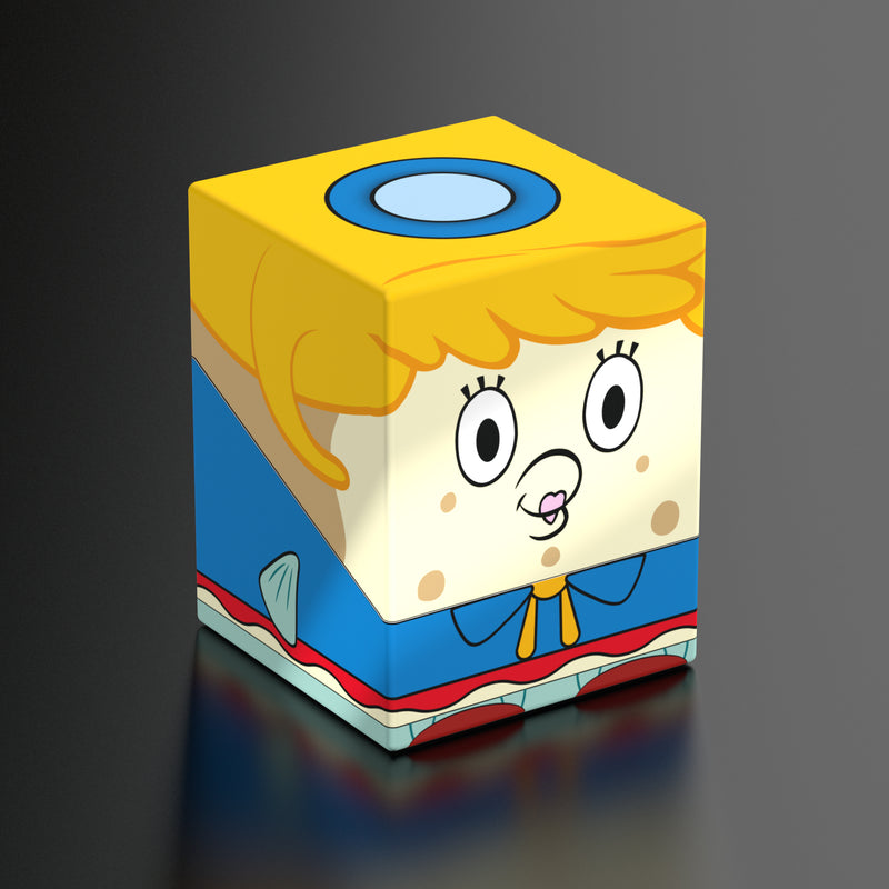 Ultimate Guard: Squaroes Spongebob Squarepants 100+ Deck Box - Mrs.Puff