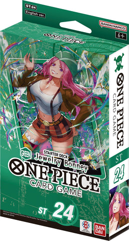 One Piece Starter Deck - ST-24 - (Green) Jewelry Bonney
