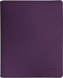 Ultra PRO: 9-Pocket Zippered PRO-Binder - Vivid (Midnight Plum)