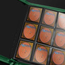Ultra PRO: 9-Pocket Zippered PRO-Binder - Vivid (Cool Matcha)