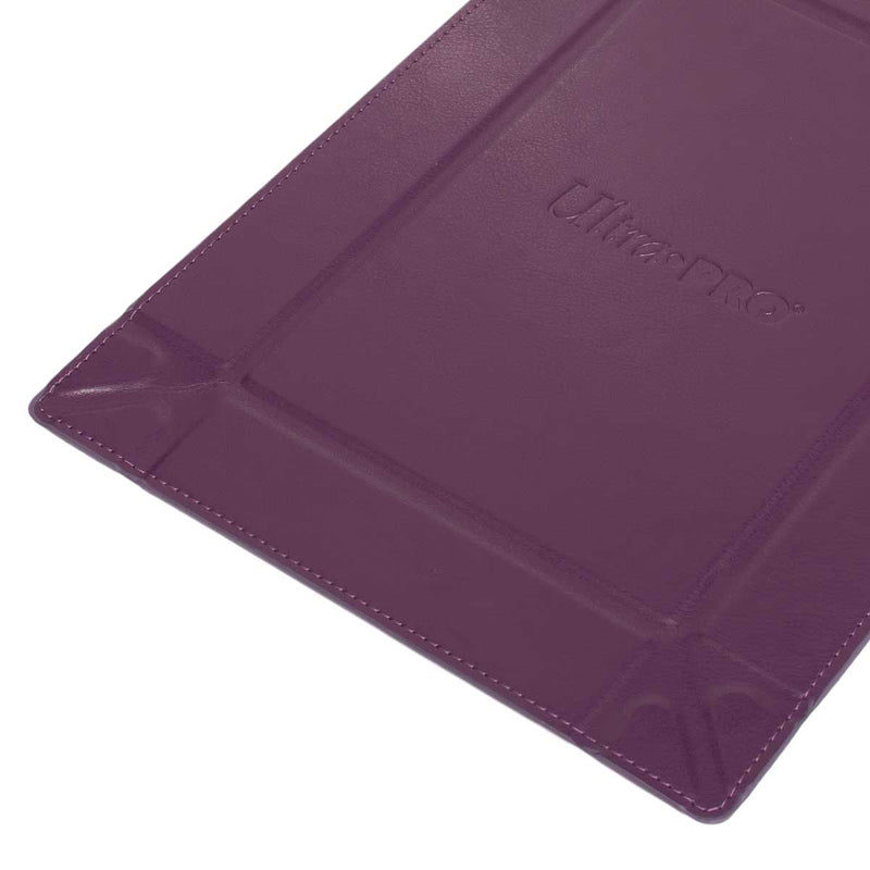 Ultra PRO: Vivid Magnetic Foldable Dice Tray - Midnight Plum
