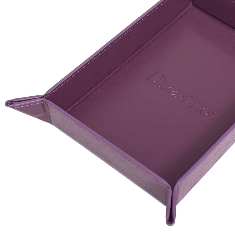 Ultra PRO: Vivid Magnetic Foldable Dice Tray - Midnight Plum