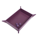 Ultra PRO: Vivid Magnetic Foldable Dice Tray - Midnight Plum