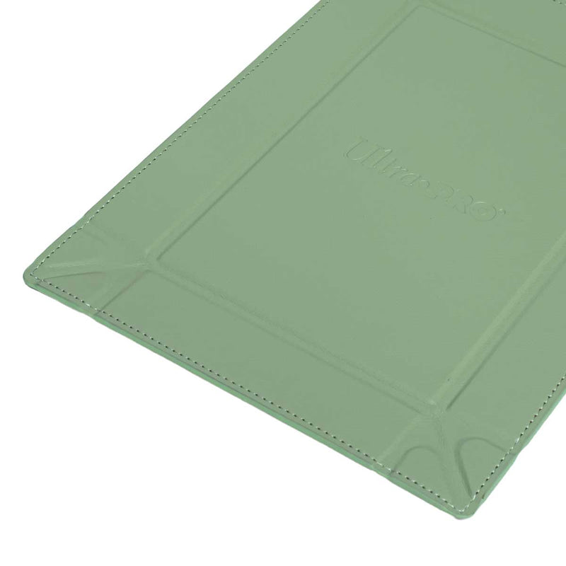 Ultra PRO: Vivid Magnetic Foldable Dice Tray - Cool Matcha Green