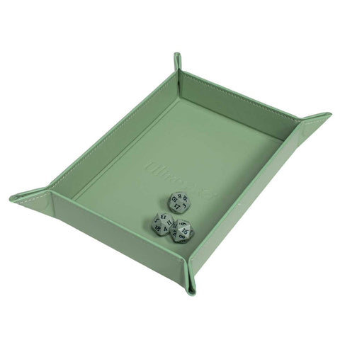 Ultra PRO: Vivid Magnetic Foldable Dice Tray - Cool Matcha Green