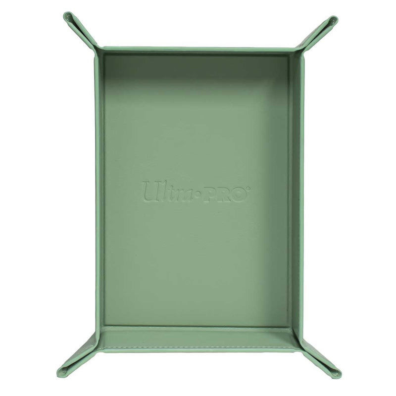 Ultra PRO: Vivid Magnetic Foldable Dice Tray - Cool Matcha Green