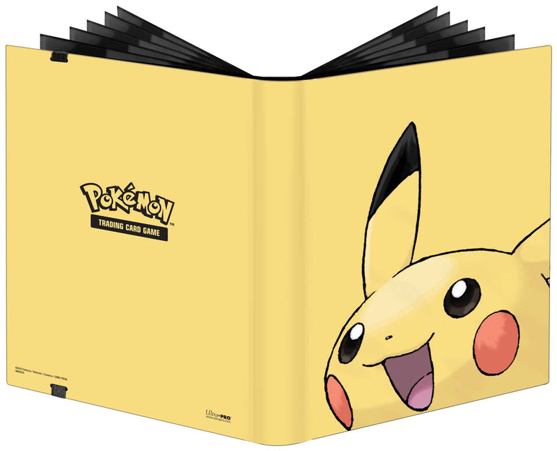 Ultra PRO: 9-Pocket PRO-Binder - Pokemon (Pikachu)