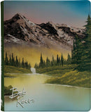 Ultra PRO: 9-Pocket Zippered PRO-Binder - Bob Ross (Mountain Retreat)
