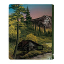 Ultra PRO: 9-Pocket Zippered PRO-Binder - Bob Ross (Mountain Retreat)