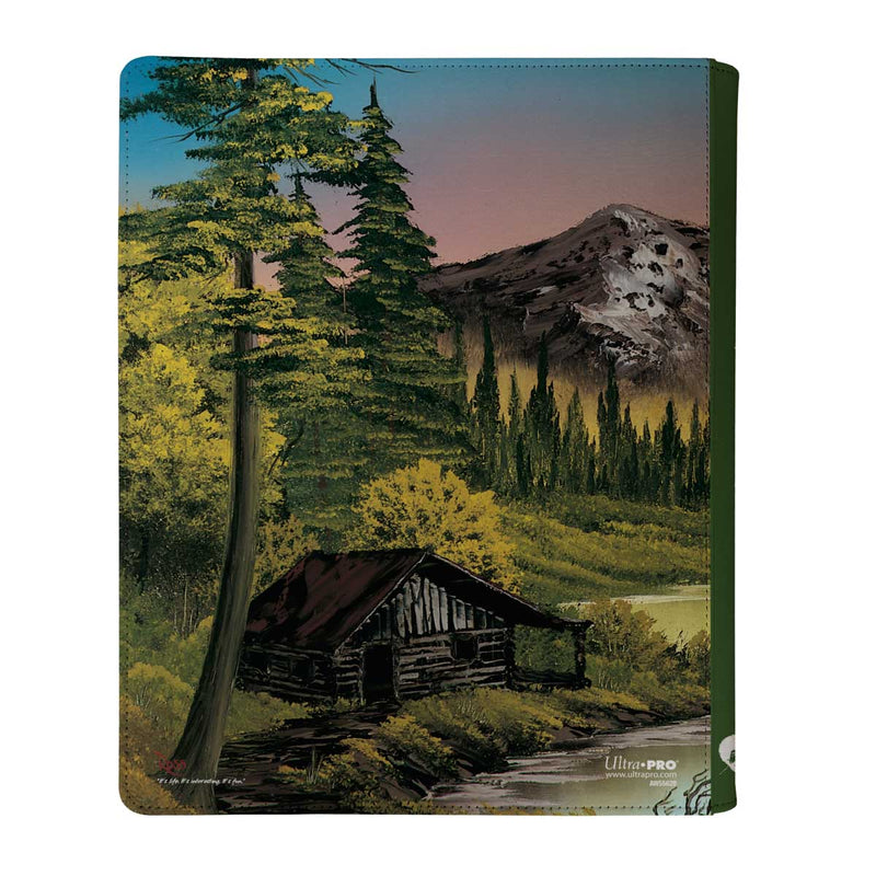 Ultra PRO: 9-Pocket Zippered PRO-Binder - Bob Ross (Mountain Retreat)