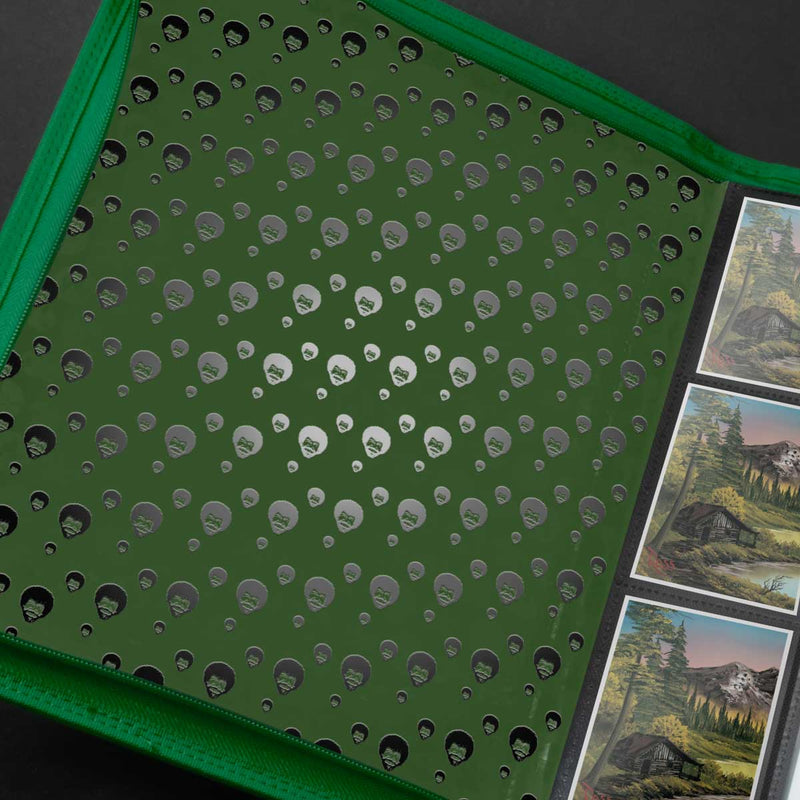 Ultra PRO: 9-Pocket Zippered PRO-Binder - Bob Ross (Mountain Retreat)