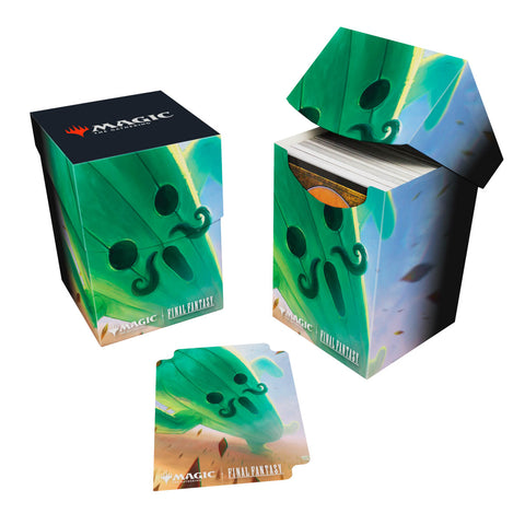 Ultra PRO: 100+ Deck Box - FINAL FANTASY: Jumbo Cactuar