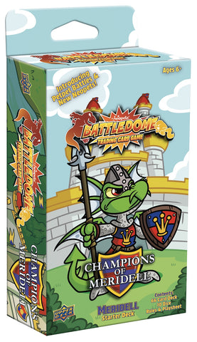Neopets Battledome TCG - Champions of Meridell Starter Deck