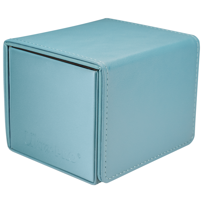 Ultra PRO: Alcove Edge Deck Box - Vivid (Light Blue)
