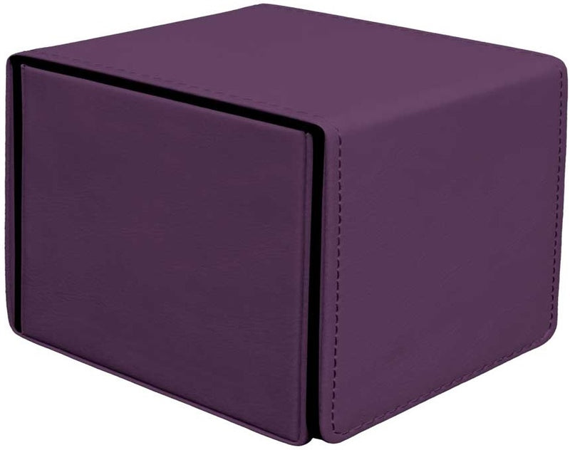 Ultra PRO: Alcove Edge Deck Box - Vivid (Midnight Plum)