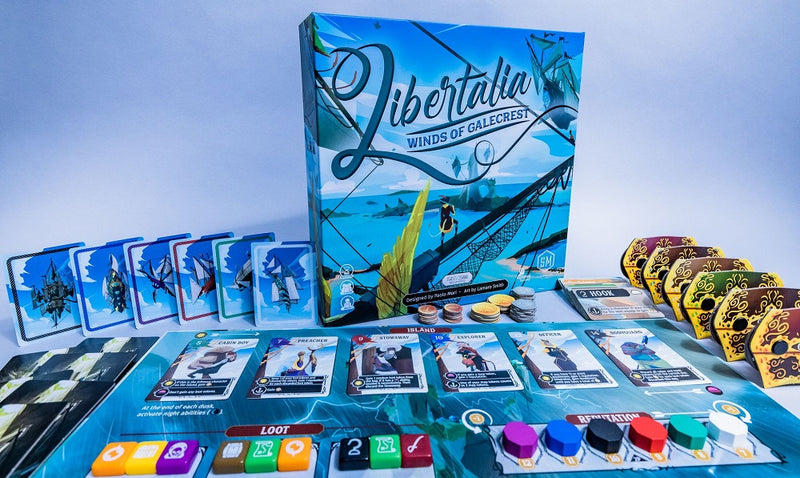 Libertalia: Winds of Galecrest