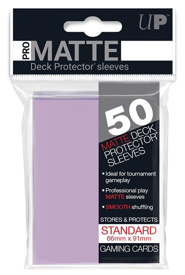 Ultra PRO: Standard 50ct Sleeves - PRO-Matte (Lilac)