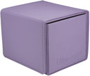 Ultra PRO: Alcove Edge Deck Box - Vivid (Purple)