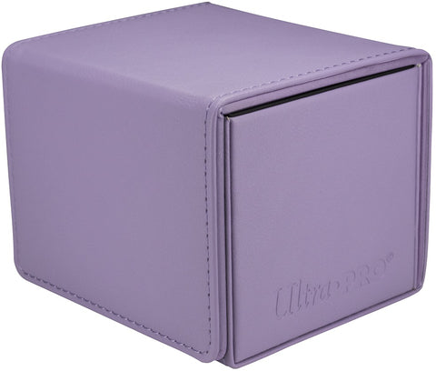 Ultra PRO: Alcove Edge Deck Box - Vivid (Purple)