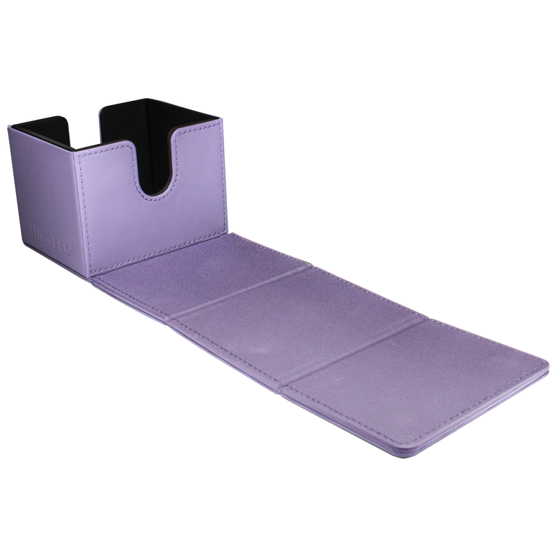 Ultra PRO: Alcove Edge Deck Box - Vivid (Purple)