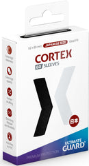 Ultimate Guard: Japanese Size Cortex Gloss - Black