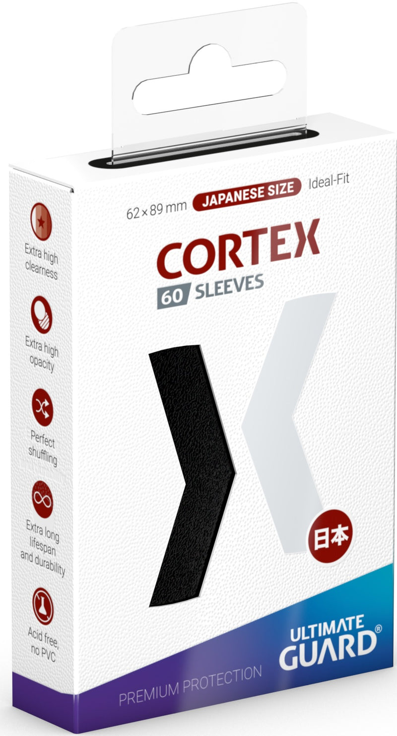 Ultimate Guard: Japanese Size Cortex Gloss - Black