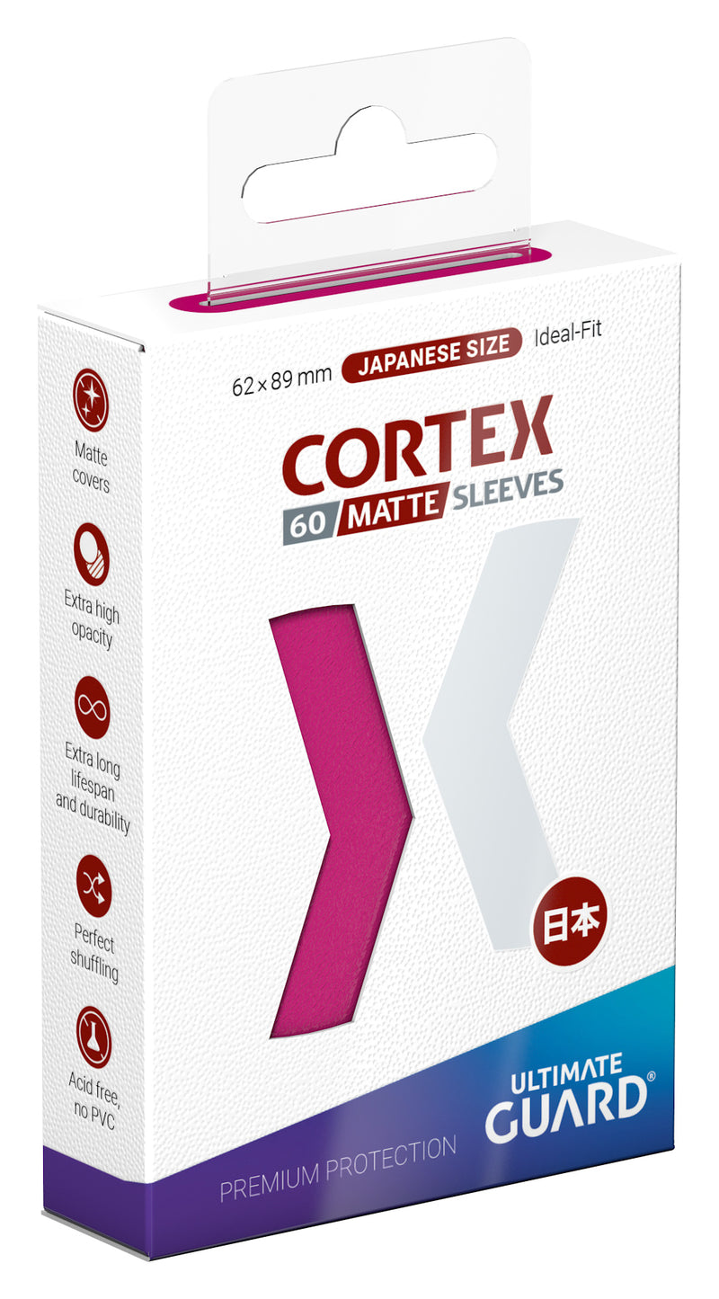 Ultimate Guard: Japanese Size Cortex Matte - Pink