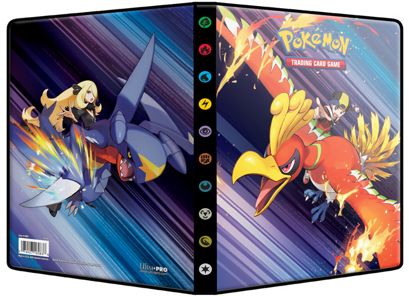 Ultra PRO: 4-Pocket Portfolio - Pokemon (Destined Rivals)