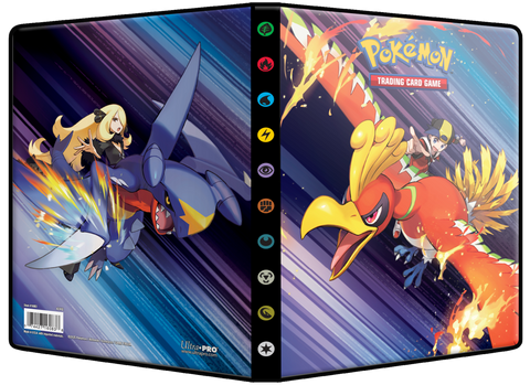 Ultra PRO: 4-Pocket Portfolio - Pokemon (Destined Rivals)