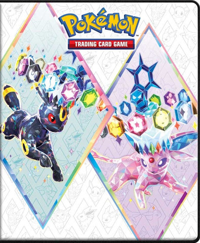 Ultra PRO: 4-Pocket Portfolio - Pokemon Scarlet and Violet: Prismatic Evolutions