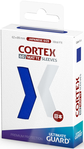 Ultimate Guard: Japanese Size Cortex Matte - Blue