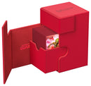 Ultimate Guard FLIP'n'TRAY DECK CASE 100+ - Monocolor Red