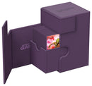 Ultimate Guard FLIP'n'TRAY DECK CASE 100+ - Monocolor Purple