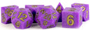 Fanroll - Sharp Edge Silicone 7-Dice Set - Regal Ricochet