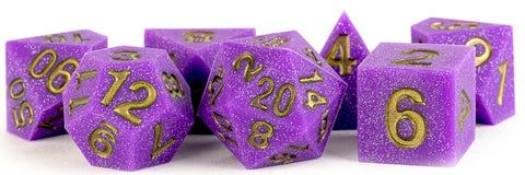 Fanroll - Sharp Edge Silicone 7-Dice Set - Regal Ricochet
