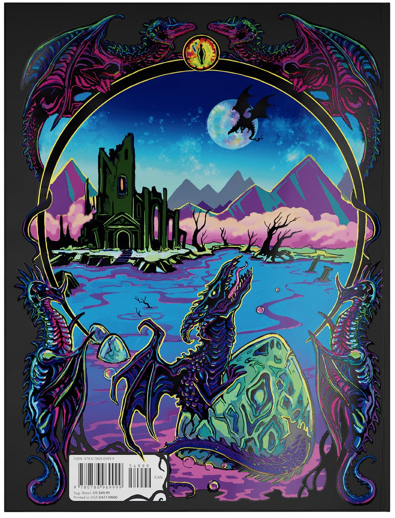 Dungeons & Dragons 5E: Dragon Delves - An Adventure Anthology (Alt Cover)