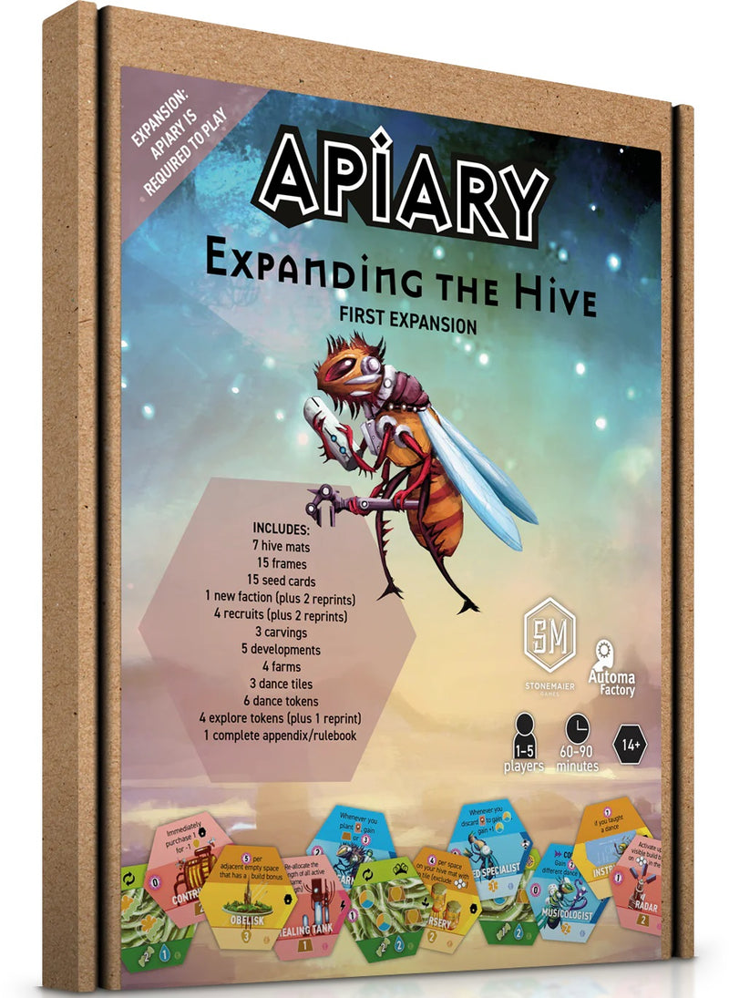 Apiary: Expanding the Hive