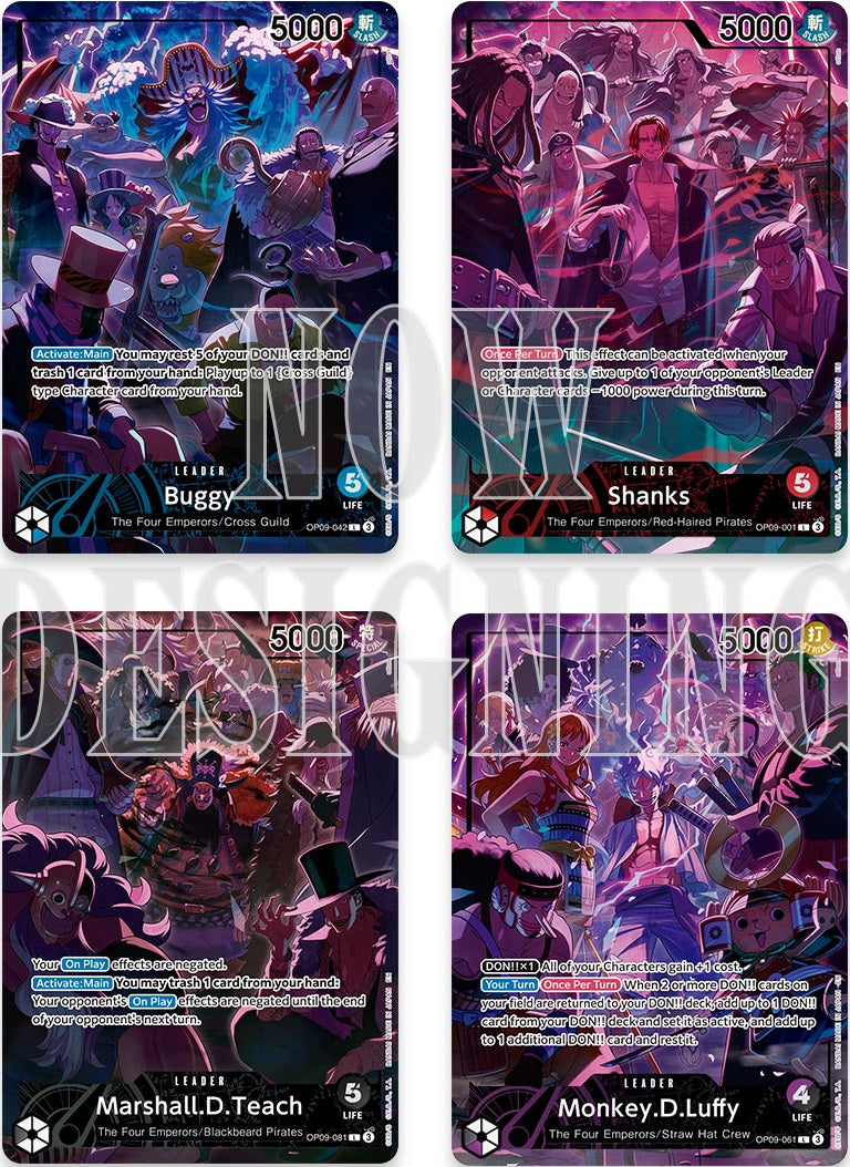One Piece: English Version 2nd Anniversary Set – Fusion Gaming