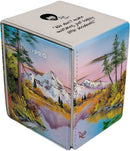 Ultra PRO: Alcove Flip Deck Box - Bob Ross (Mighty Mountain Lake)