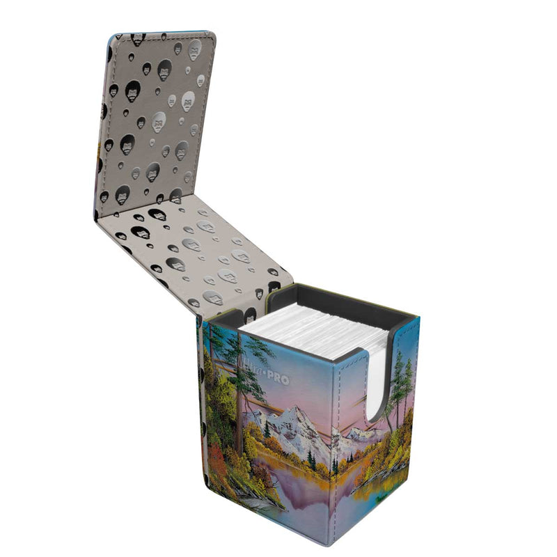 Ultra PRO: Alcove Flip Deck Box - Bob Ross (Mighty Mountain Lake)