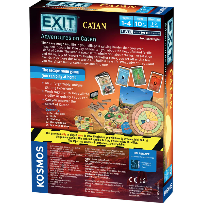 EXIT: Adventures on Catan
