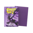 Dragon Shield: Japenese Size 60ct Sleeves - Amethyst (Matte)